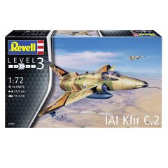 IAI Kfir C.2 Model Uçak 1:72 N:6890