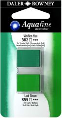 Sulu Boya Tablet 2'li Viridian Hue/Leaf Green