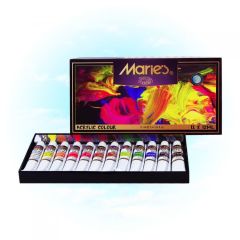 Akrilik Boya Set, 12 Renk