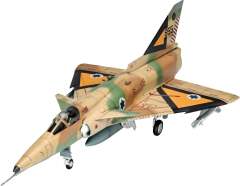 IAI Kfir C.2 Model Uçak 1:72 N:6890