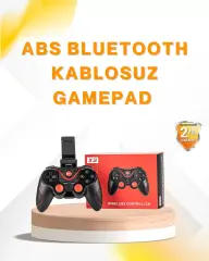Kablosuz Bluetooth Gamepad Pc Android Tv Uyumlu Oyun Kumandası