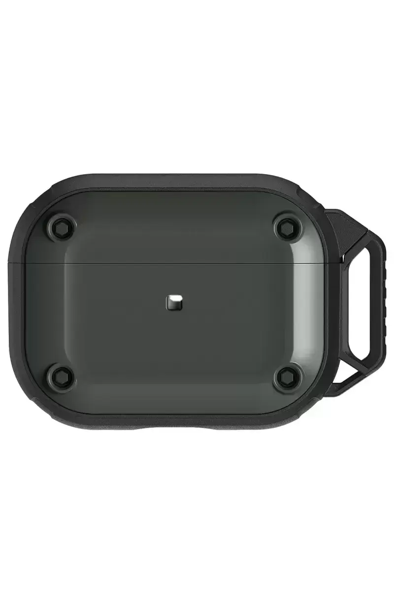 Movenchy Airpods Pro 2 (2.nesil) Asgard Kılıf - Koyu Yeşil