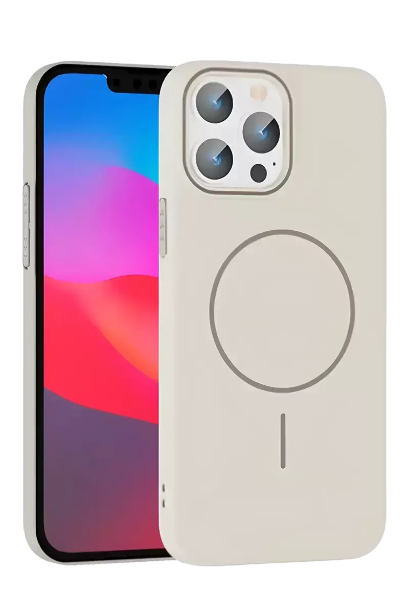 Joko İphone 15 Pro Max Broş Magsafe Kapak - Krem