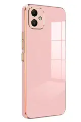 Newface Samsung Galaxy A05 Kılıf Volet Silikon - Pembe