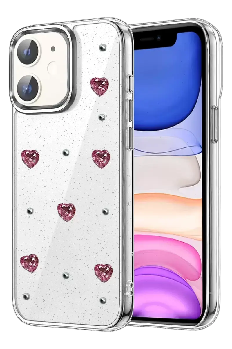 Newface Apple İphone 11 Fiyonk Desenli Kapak - Desen 3