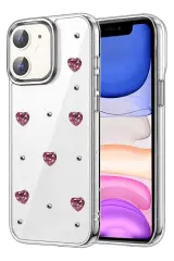 Newface Apple İphone 11 Fiyonk Desenli Kapak - Desen 3