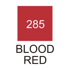 Kurecolor Fine&Brush For Manga Çift Taraflı Kalem N:285 Blood Red