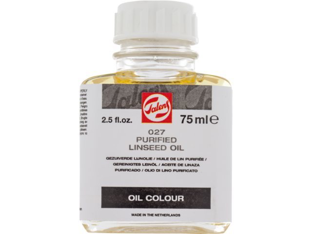 Talens Purified Linseed Oil - Keten Yağı - 75ml - N:27
