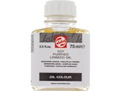 Talens Purified Linseed Oil - Keten Yağı - 75ml - N:27