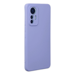 Xiaomi Mi 12 Lite Kılıf Nano İçi Kadife Silikon - Lila