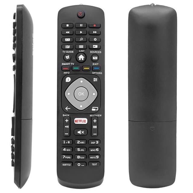 Hey Philips Smart Tuşlu Netflix Lcd Led Tv Kumanda (40141=19145)