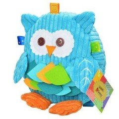Sozzy Toys Sevimli Mavi Baykuş Sırt Çantam - SZY125