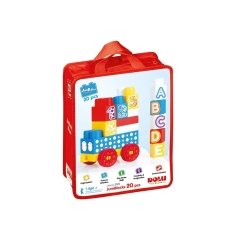 Dolu 5026 Çantalı Mega Blok 20 Li