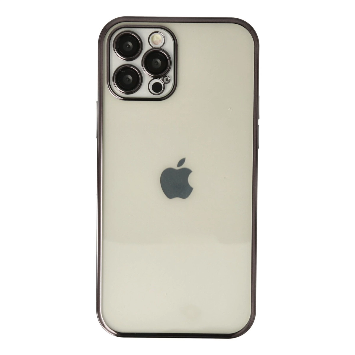 İphone 12 Pro Kılıf Razer Lensli Silikon - Siyah