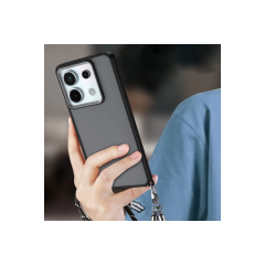 Xiaomi Redmi Note 13 Pro 5g Kılıf Elegant Kapak - Açık Mavi