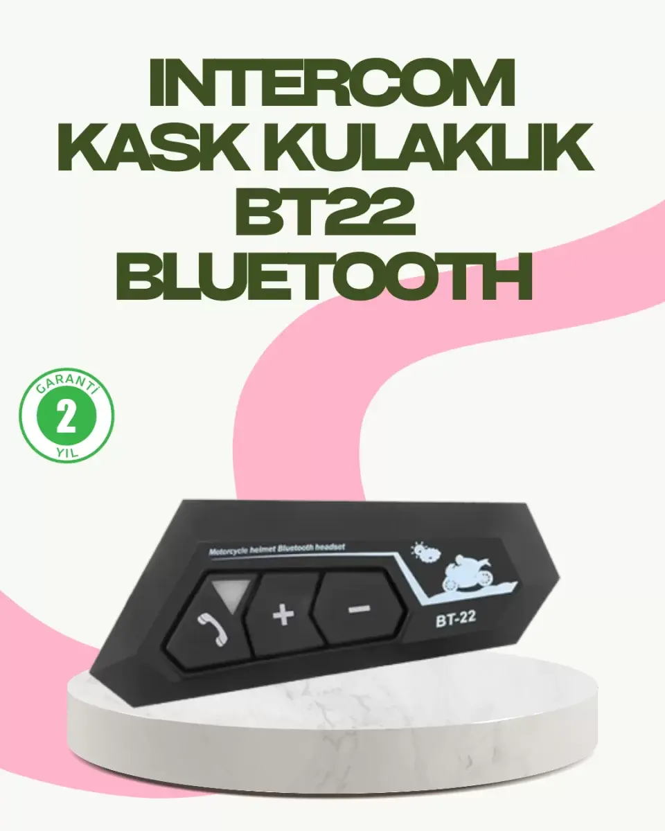 Bluetooth 5.0 Edr Kask Kulaklık Yüksek Ses Kalitesi Ve Gürültü Önleme