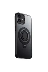 Joko İphone 12 Avatar 360 Dönen Magsafe Kapak - Siyah