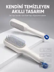 Kolay Temizlenen Fırçası Evcil Hayvanlara Özel Tüy Temizleme