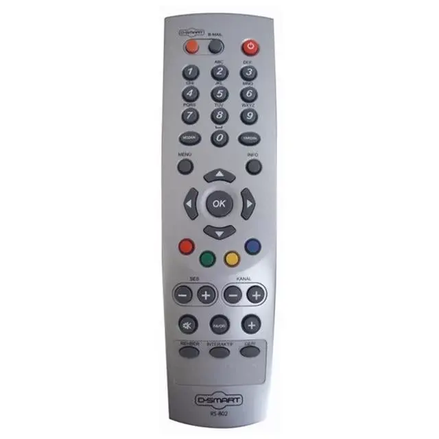 D-smart Uydu Alıcı Kumandası 11846