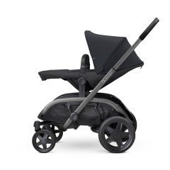 Quinny Hubb Bebek Arabası / Black on Black