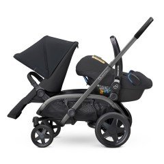 Quinny Hubb Bebek Arabası / Black on Black