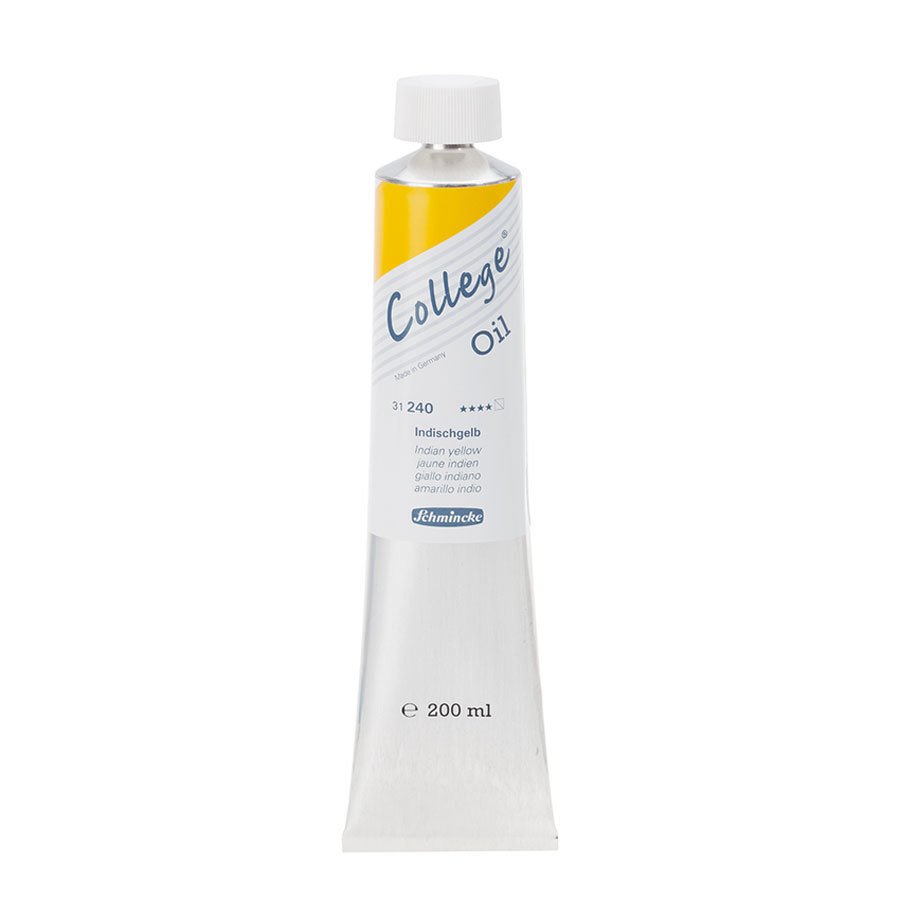 College Yağlı Boya 200ml - N:240 Indian Yellow
