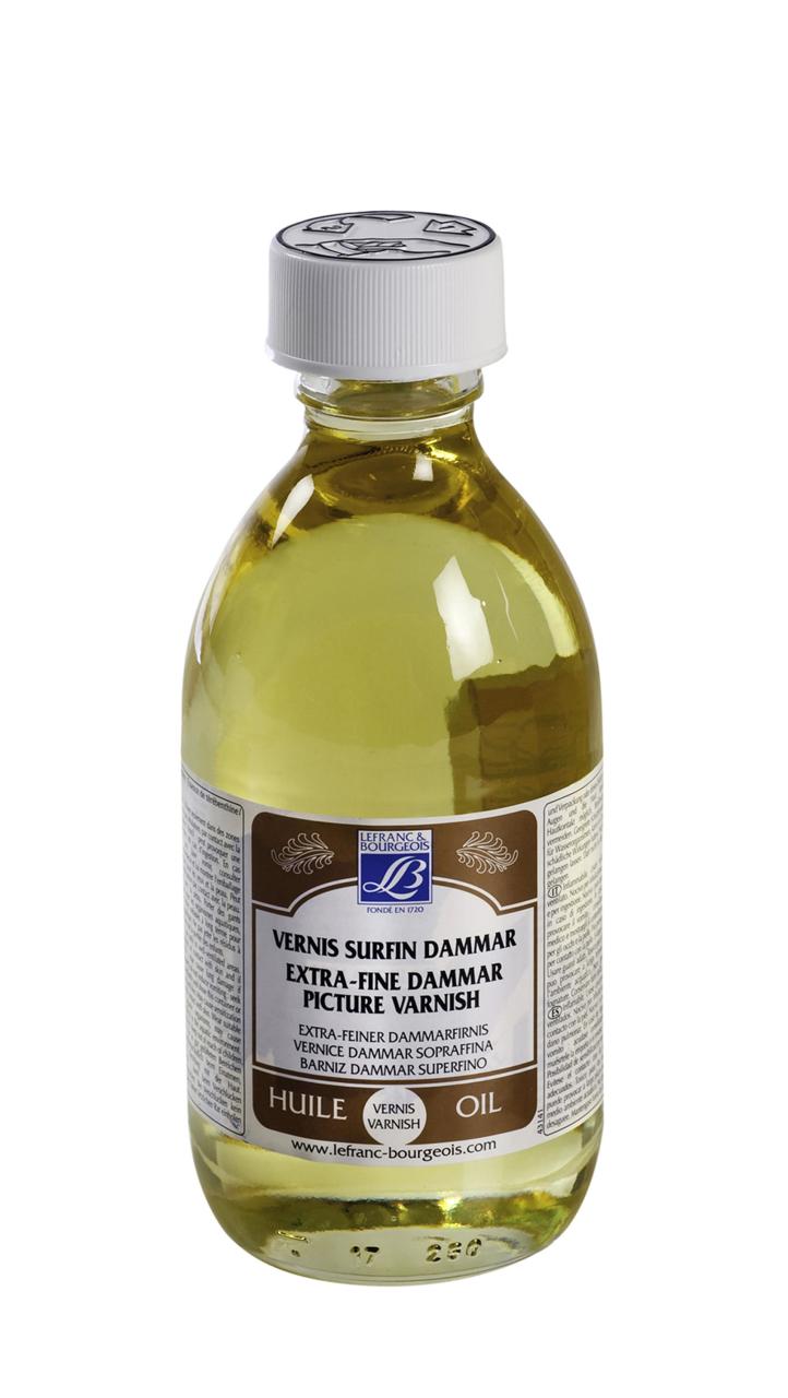 Extra Fine Dammar Picture Varnish, Parlak Vernik 250ml