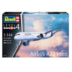 Airbus A321neo Model Yolcu Uçağı 1:144 N:4952