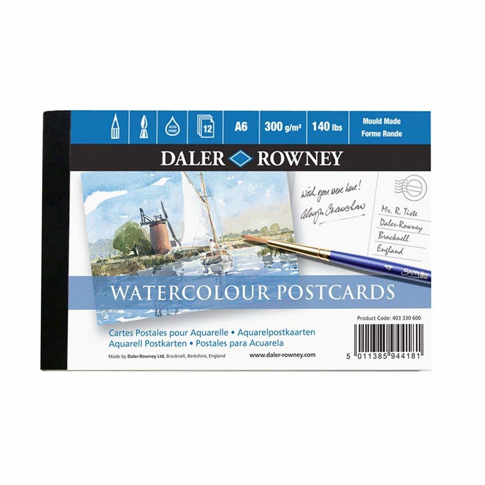 Suluboya Postcard - A6
