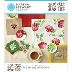 Stencil Set - 20 Farklı Desen N:32259
