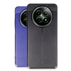 Realme 12 5g Kılıf Auto Focus Kapak - Lacivert