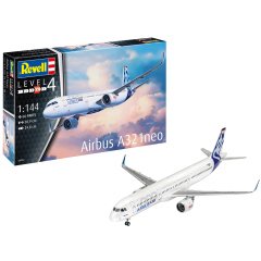 Airbus A321neo Model Yolcu Uçağı 1:144 N:4952