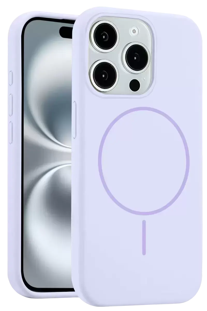 Joko İphone 15 Pro Max Kılıf Jully Magsafe Kapak - Lila