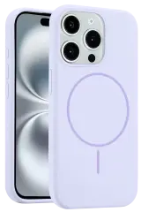 Joko İphone 15 Pro Max Kılıf Jully Magsafe Kapak - Lila