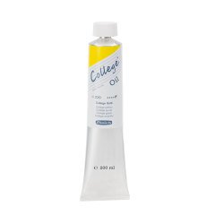 College Yağlı Boya 200ml - N:220 College Yellow
