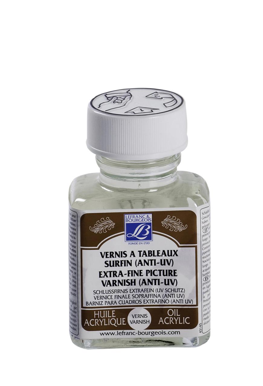 Extra-Fine Picture Varnish, Resim Verniği 75ml
