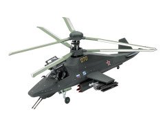 Kamov Ka-58 Model Askeri Helikopter 1:72 N:3889