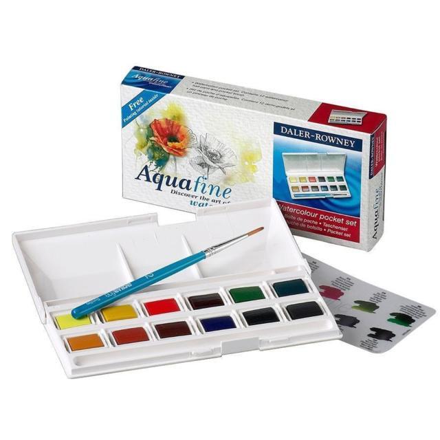 Suluboya Seti - Pocket Set - 12li
