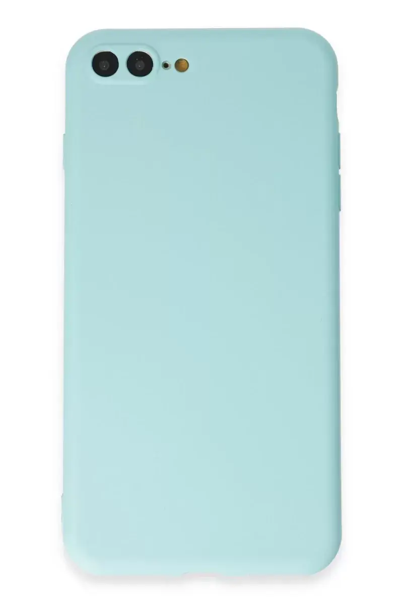 Newface İphone 7 Plus Kılıf First Silikon - Turkuaz