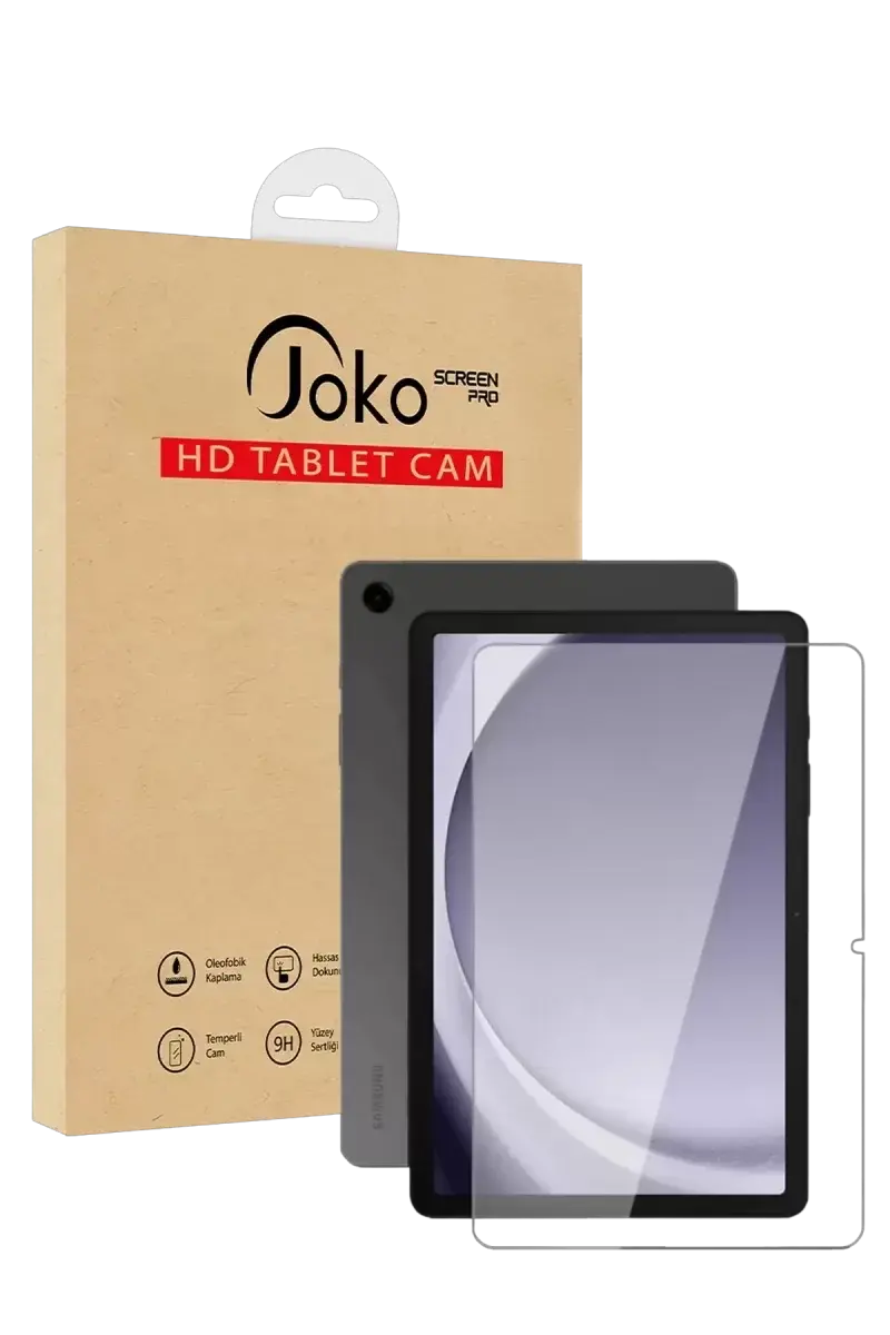 Joko Samsung Galaxy Tab A9 Plus Hd Tablet Cam Ekran Koruyucu - Şeffaf