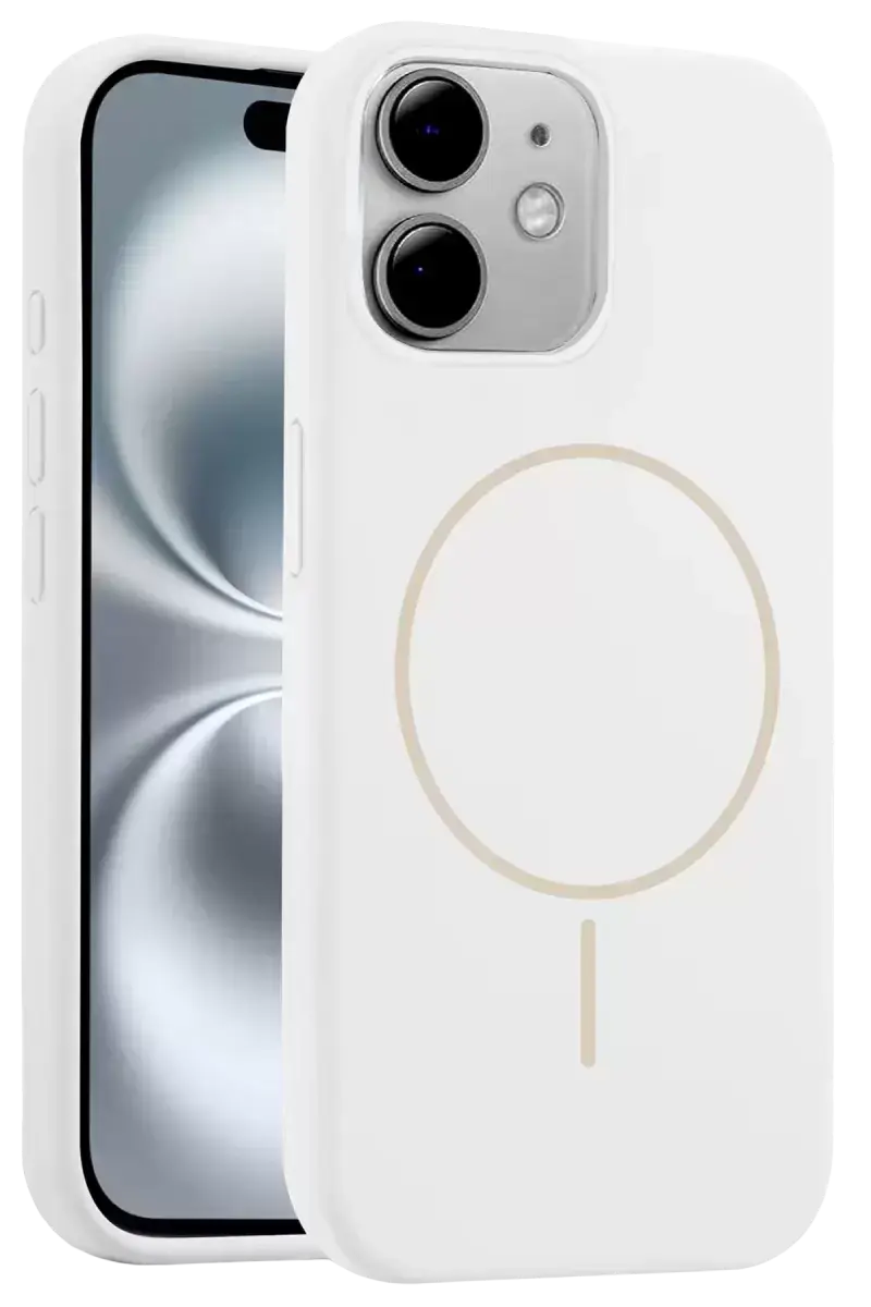 Joko Apple İphone 11 Kılıf Jully Magsafe Kapak - Beyaz