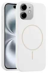 Joko Apple İphone 11 Kılıf Jully Magsafe Kapak - Beyaz
