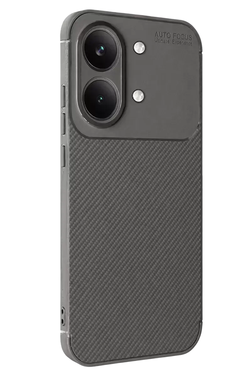 Newface Xiaomi Poco X8 Pro Max Auto Focus Karbon Kapak - Gri