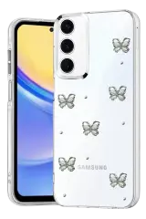 Newface Samsung Galaxy A35 5g Fiyonk Desenli Kapak - Desen 9