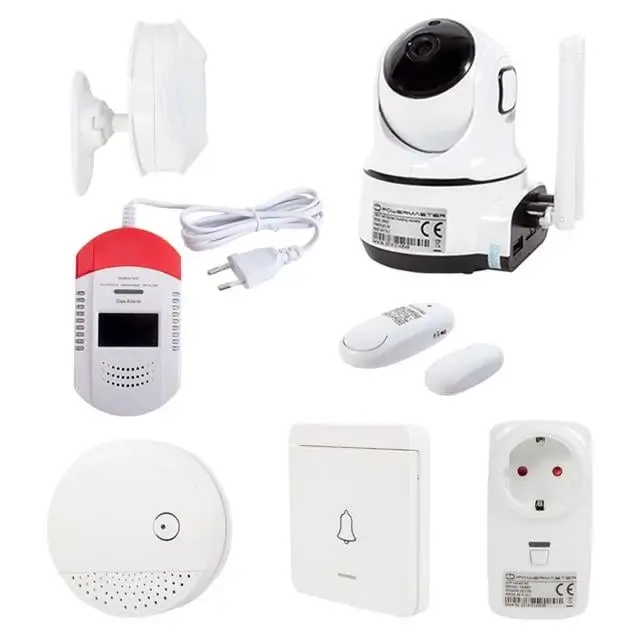Powermaster Pm-19465 Wifi Kameralı Smart Home Akıllı Ev Otomasyon Güvenlik Sistemi