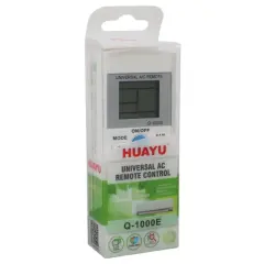 Q-1000e Üniversal A/c Akıllı Klima Kumandası
