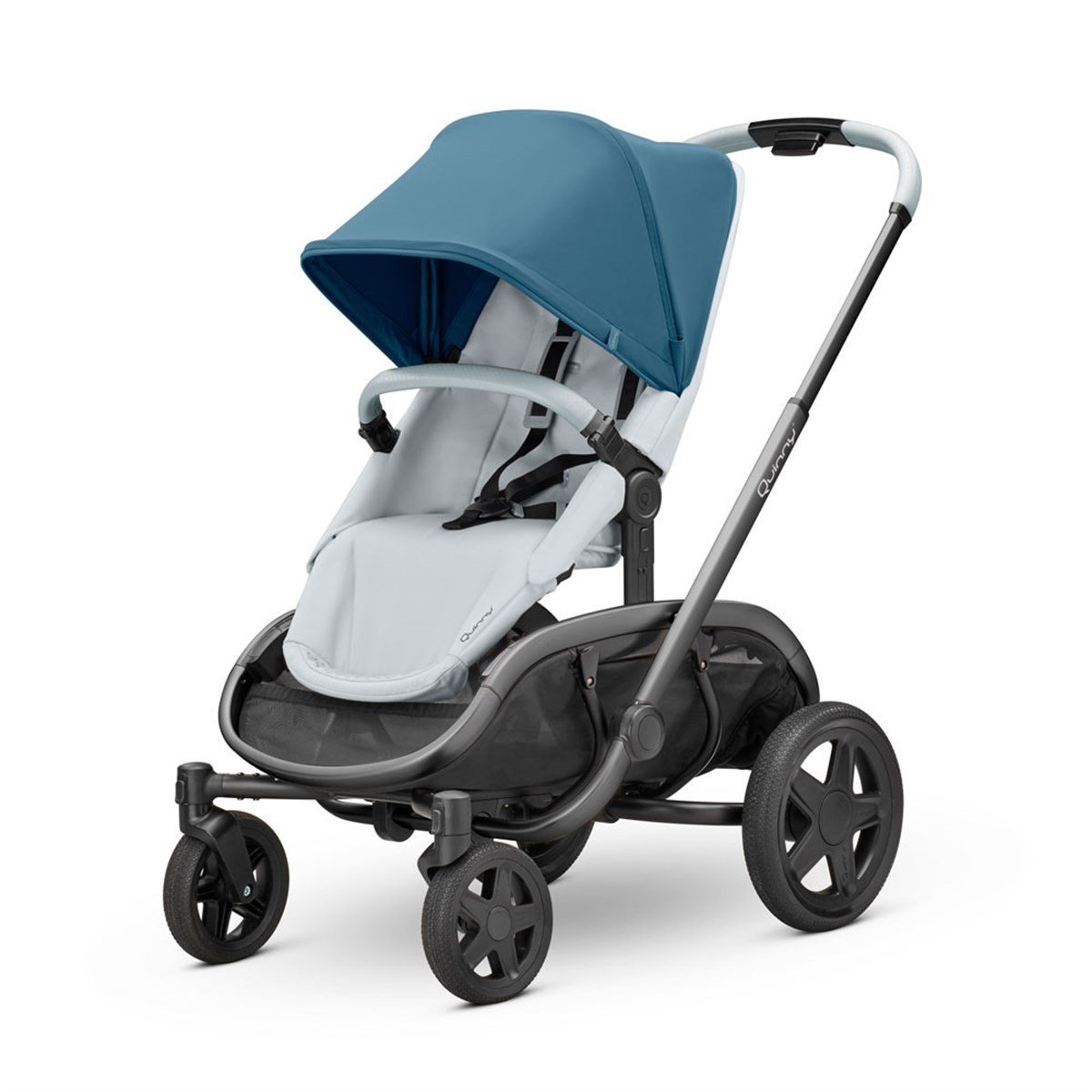 Quinny Hubb Bebek Arabası / Blue on Grey