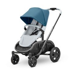 Quinny Hubb Bebek Arabası / Blue on Grey