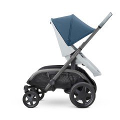 Quinny Hubb Bebek Arabası / Blue on Grey