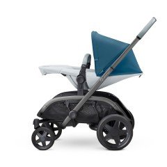 Quinny Hubb Bebek Arabası / Blue on Grey